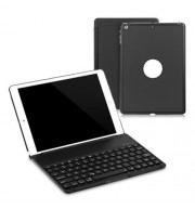 BLUETOOTH 3.0 KEYBOARD CASE BACKLIT FOR NEW IPAD 9.7 INCH 2017 (BLACK)