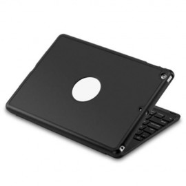 BLUETOOTH 3.0 KEYBOARD CASE BACKLIT FOR NEW IPAD 9.7 INCH 2017 (BLACK)