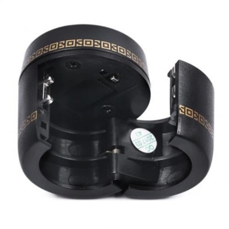 PLASTIC COMBINATION LOCK FOR WINE LIQUOR BOTTLE (BLACK)