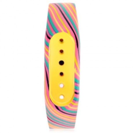 TPU BAND FOR XIAOMI MIBAND 2 (COLORFUL)
