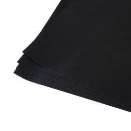 5PCS HEAT RESISTANT NON-STICK ROASTING MAT (BLACK)