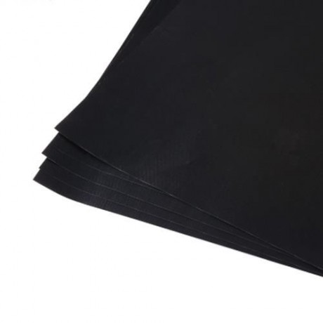 5PCS HEAT RESISTANT NON-STICK ROASTING MAT (BLACK)