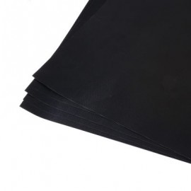 5pcs Heat Resistant Non-stick Roasting Mat (BLACK)