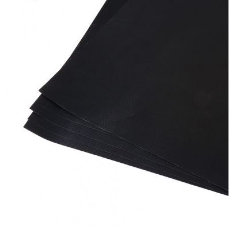 5pcs Heat Resistant Non-stick Roasting Mat (BLACK)