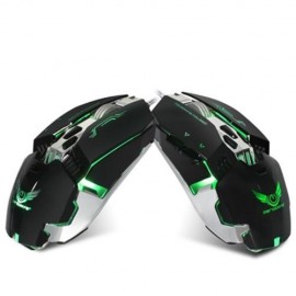 ZERODATE X800 WIRED GAMING MOUSE ADJUST WEIGHT 3200DPI (BLACK)