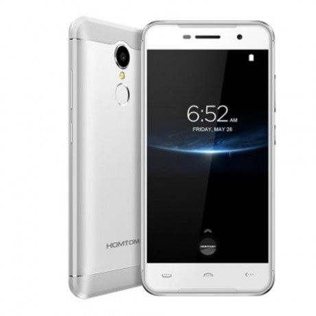 HOMTOM HT37 PRO ANDROID 7.0 SMARTPHONE (SILVER)