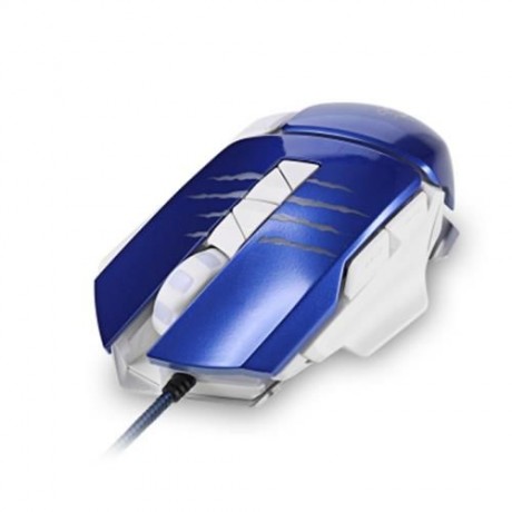 HTS - H400 - L WIRED GAMING MOUSE WITH LED LIGHT (BLUE)