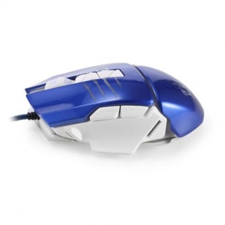 HTS - H400 - L WIRED GAMING MOUSE WITH LED LIGHT (BLUE)