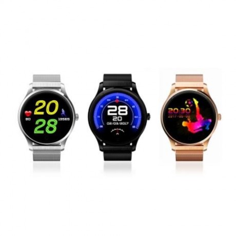 K88 SMARTWATCH BLUETOOTH 4.0 IP65 WATERPROOF SEDENTARY REMINDER SLEEP / HEART RATE MONITOR