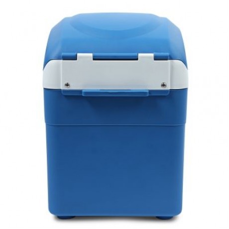 8L Portable Mini Warming and Cooling Vehicle Refrigerator (BLUE)
