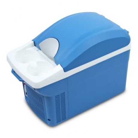 8L Portable Mini Warming and Cooling Vehicle Refrigerator (BLUE)
