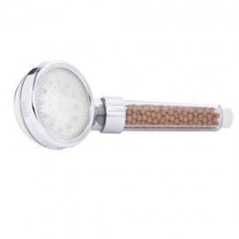 GINETARR LED TEMPERATURE SENSING SHOWER HEAD (SILVER)