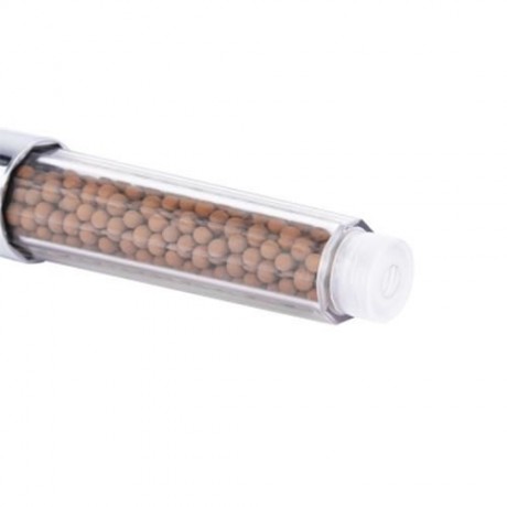 GINETARR LED TEMPERATURE SENSING SHOWER HEAD (SILVER)