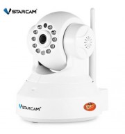 VSTARCAM C37S HD 1080P WIRELESS WIFI IP INDOOR CAMERA (WHITE)