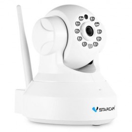 VSTARCAM C37S HD 1080P WIRELESS WIFI IP INDOOR CAMERA (WHITE)