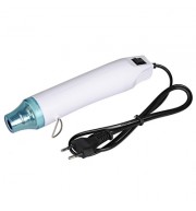 LS-300 300W Electric Heat Gun Handhold Tools (WHITE)