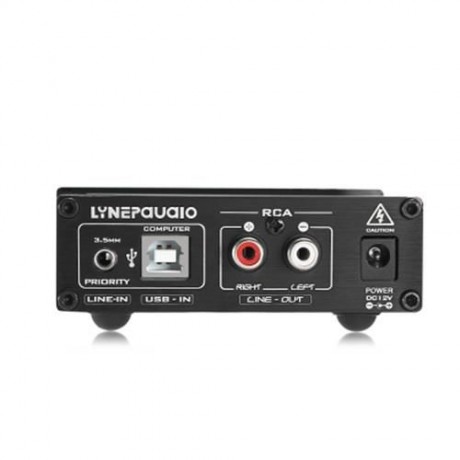 LINEPAUDIO A962 6J9 MINI VACUUM TUBE AMPLIFIER (BLACK)