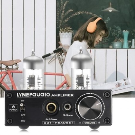 LINEPAUDIO A962 6J9 MINI VACUUM TUBE AMPLIFIER (BLACK)