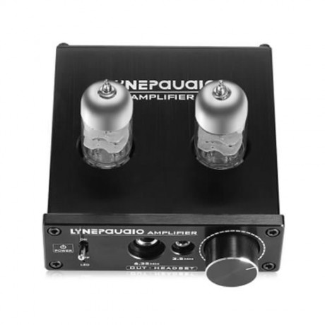 LINEPAUDIO A962 6J9 MINI VACUUM TUBE AMPLIFIER (BLACK)