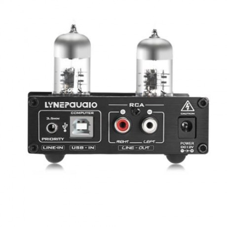 LINEPAUDIO A962 6J9 MINI VACUUM TUBE AMPLIFIER (BLACK)
