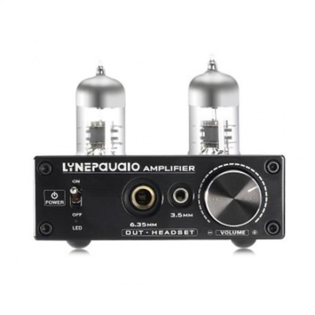 LINEPAUDIO A962 6J9 MINI VACUUM TUBE AMPLIFIER (BLACK)