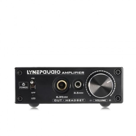 LINEPAUDIO A962 6J9 MINI VACUUM TUBE AMPLIFIER (BLACK)