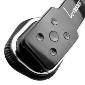 VEGGIEG V8100 FOLDABLE BLUETOOTH HANDS FREE HEADSET (BLACK)