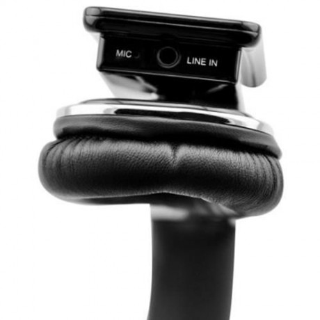 VEGGIEG V8100 FOLDABLE BLUETOOTH HANDS FREE HEADSET (BLACK)