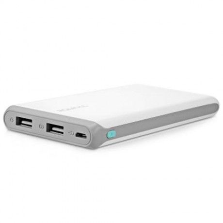 ROMOSS ARROW 10 10000MAH PORTABLE POWER BANK DUAL USB (WHITE)