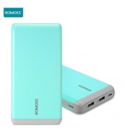 ROMOSS ARROW 10 10000MAH PORTABLE POWER BANK DUAL USB (CLOUDY)