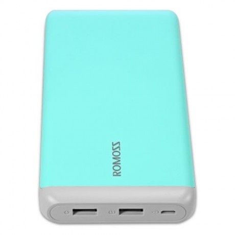 ROMOSS ARROW 10 10000MAH PORTABLE POWER BANK DUAL USB (CLOUDY)