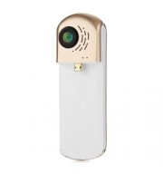 HIGOLE GOLE360 360 DEGREE PANORAMA VR ACTION SPORT CAMERA DUAL LENS 960P (CHAMPAGNE GOLD)