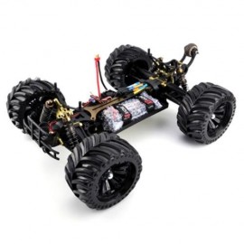 JLB RACING 11101 CHEETACH 1:10 BRUSHLESS RC MONSTER TRUCK RTR 70 - 80KM/H / HOBBYWING 120A