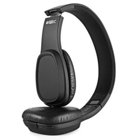 ONMUC L5 FOLDABLE TOUCH CONTROLLED BLUETOOTH HEADSET (BLACK)