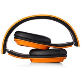 ONMUC L5 FOLDABLE TOUCH CONTROLLED BLUETOOTH HEADSET (ORANGE)