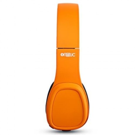 ONMUC L5 FOLDABLE TOUCH CONTROLLED BLUETOOTH HEADSET (ORANGE)