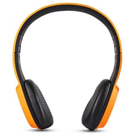 ONMUC L5 FOLDABLE TOUCH CONTROLLED BLUETOOTH HEADSET (ORANGE)