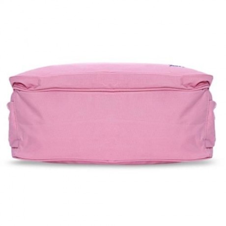5PCS MUMMY HANDBAG DIAPER PAD BOTTLE HOLDER FOOD BAGS (PINK)