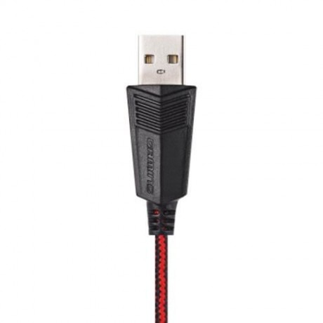 KOTION EACH S2 PLUG AND PLAY EXTERNAL USB SOUND CARD (RED)