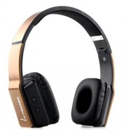 VEGGIEG V8200 STRETCH BLUETOOTH HANDS FREE HEADSET (GOLDEN)