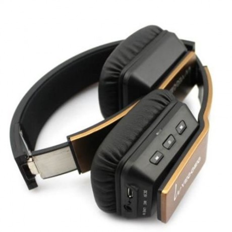VEGGIEG V8200 STRETCH BLUETOOTH HANDS FREE HEADSET (GOLDEN)