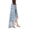 200 X 148CM RECTANGLE CHIFFON TAPESTRY BOHEMIAN BEACH TOWEL (COLORMIX)