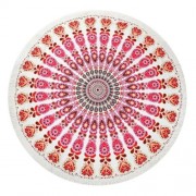 150 X 150CM TASSEL TAPESTRY BOHEMIAN SUMMER BEACH TOWEL (COLORMIX)