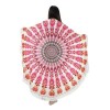 150 X 150CM TASSEL TAPESTRY BOHEMIAN SUMMER BEACH TOWEL (COLORMIX)