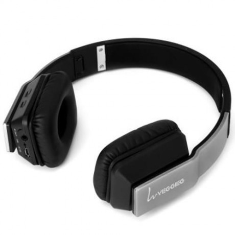 VEGGIEG V8200 STRETCH BLUETOOTH HANDS FREE HEADSET (GRAY)