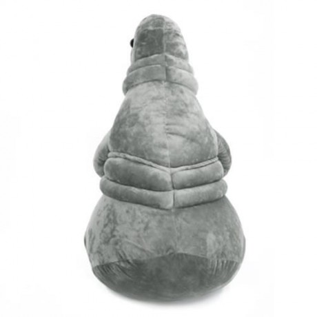 CUTE MONSTER SHAPE STUFFED PLUSH DOLL TOY GIFT FOR BABY (GRAY)