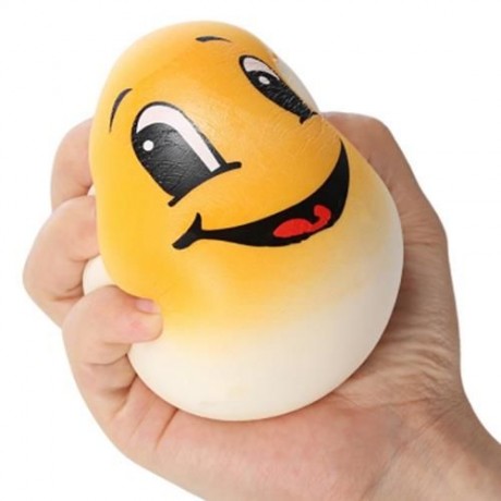 5PCS SQUISHY PU SPONGE SLOW RISING SIMULATE BREAD TOY (COLORMIX)