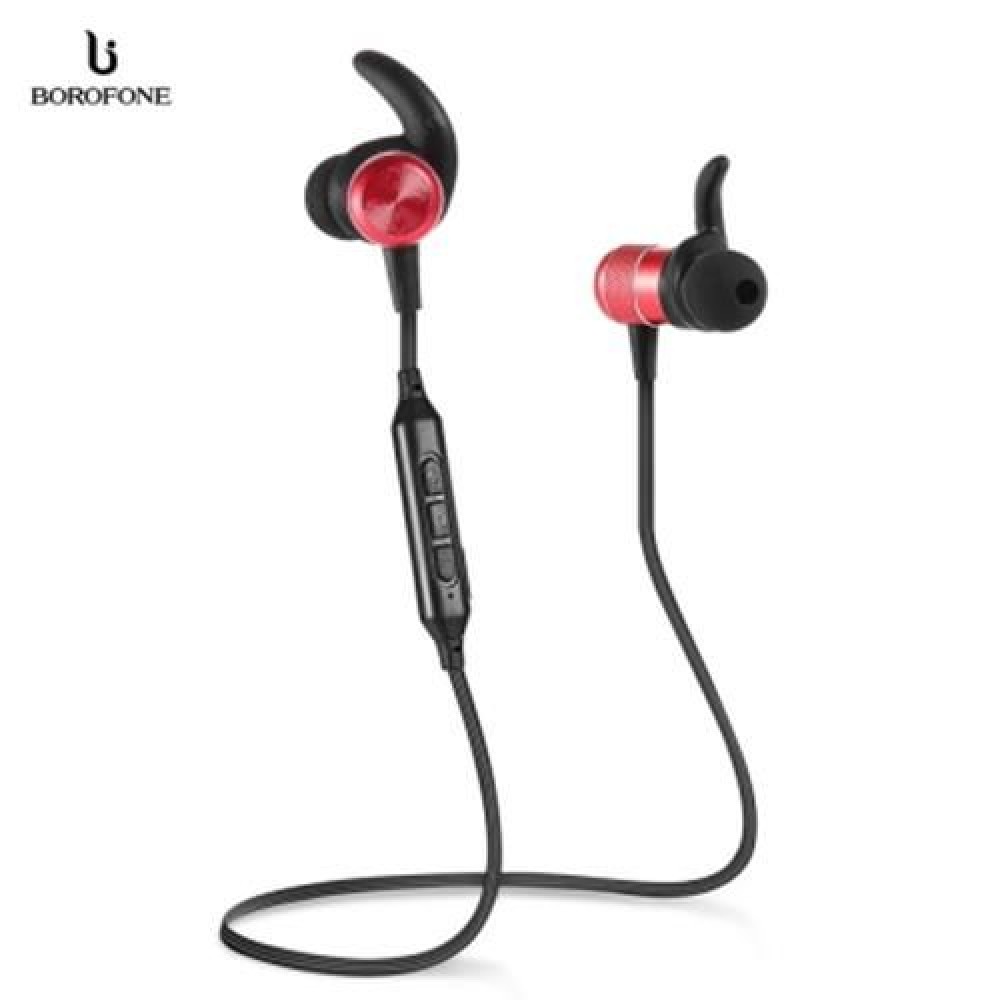 BOROFONE BE5 WATERPROOF BLUETOOTH 4.2 SPORTS HEADBAND (RED)