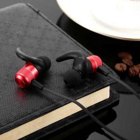 BOROFONE BE5 WATERPROOF BLUETOOTH 4.2 SPORTS HEADBAND (RED)