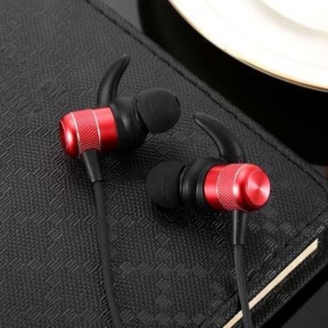 BOROFONE BE5 WATERPROOF BLUETOOTH 4.2 SPORTS HEADBAND (RED)